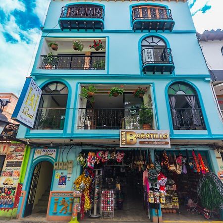 Hotel Real Guatapé Exteriér fotografie