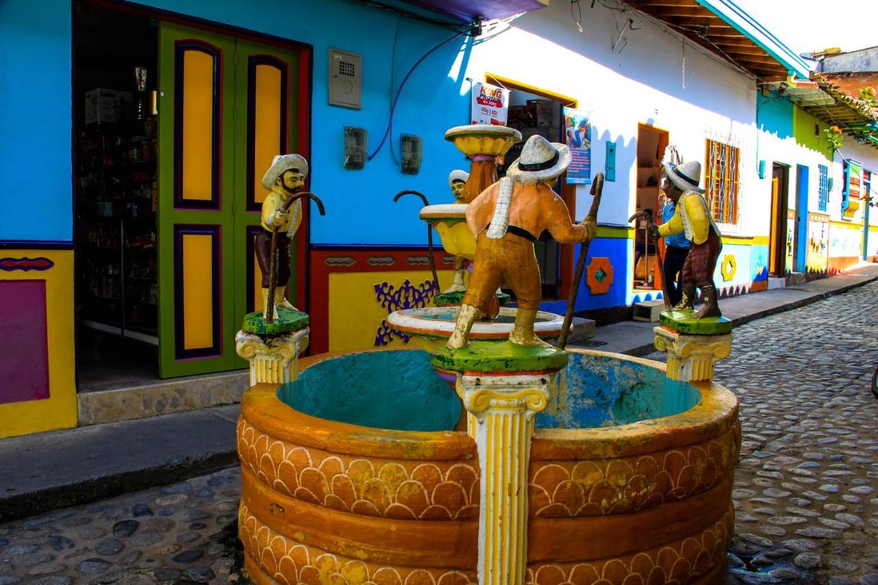 Hotel Real Guatapé Exteriér fotografie