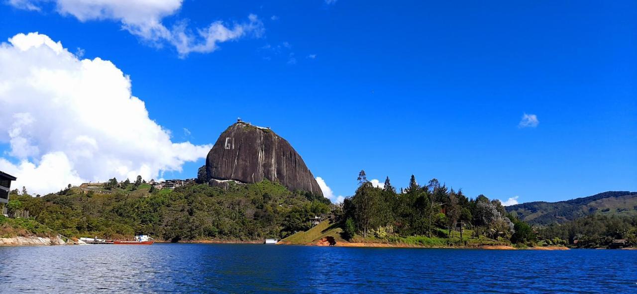 Hotel Real Guatapé Exteriér fotografie