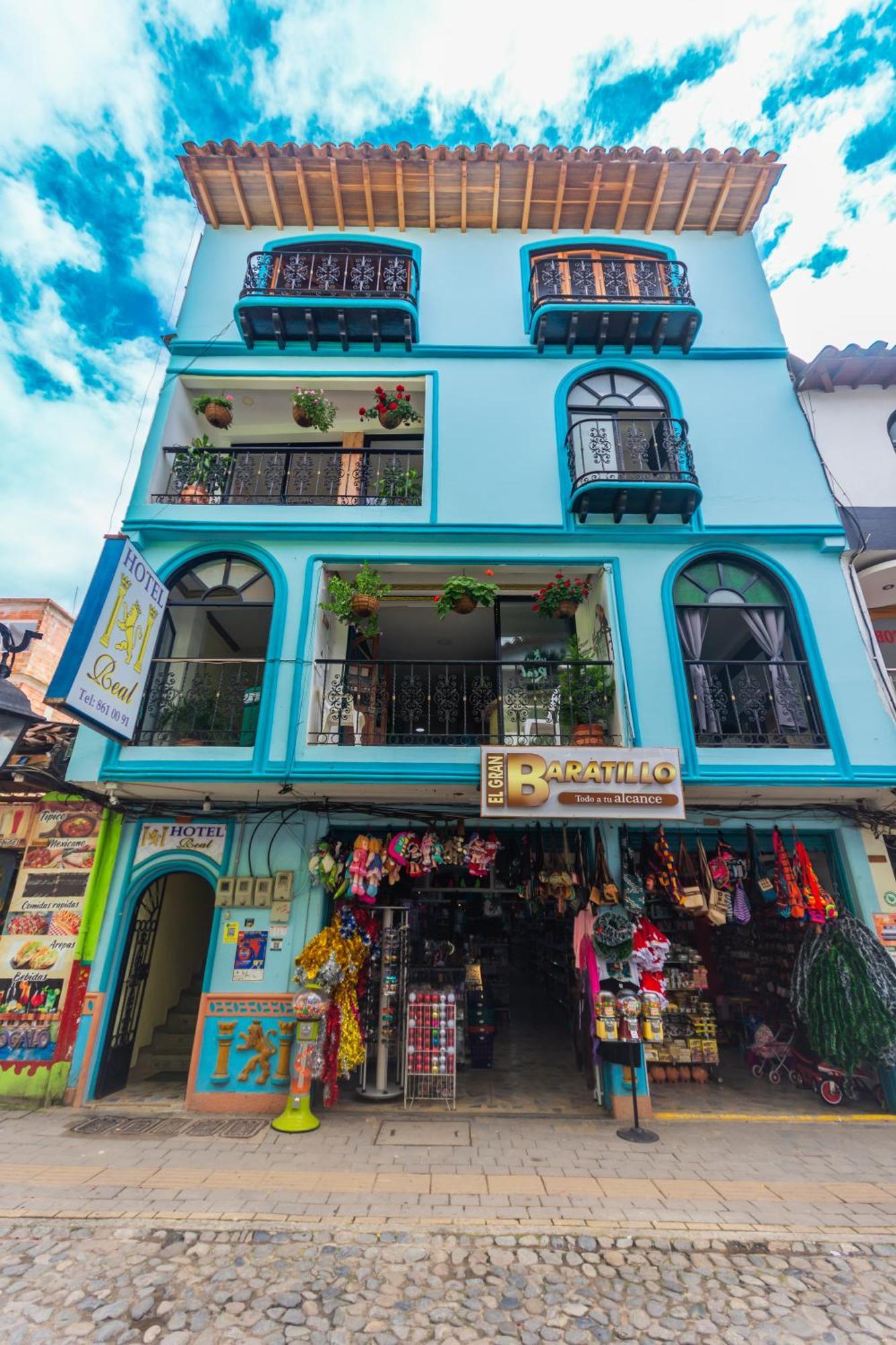 Hotel Real Guatapé Exteriér fotografie