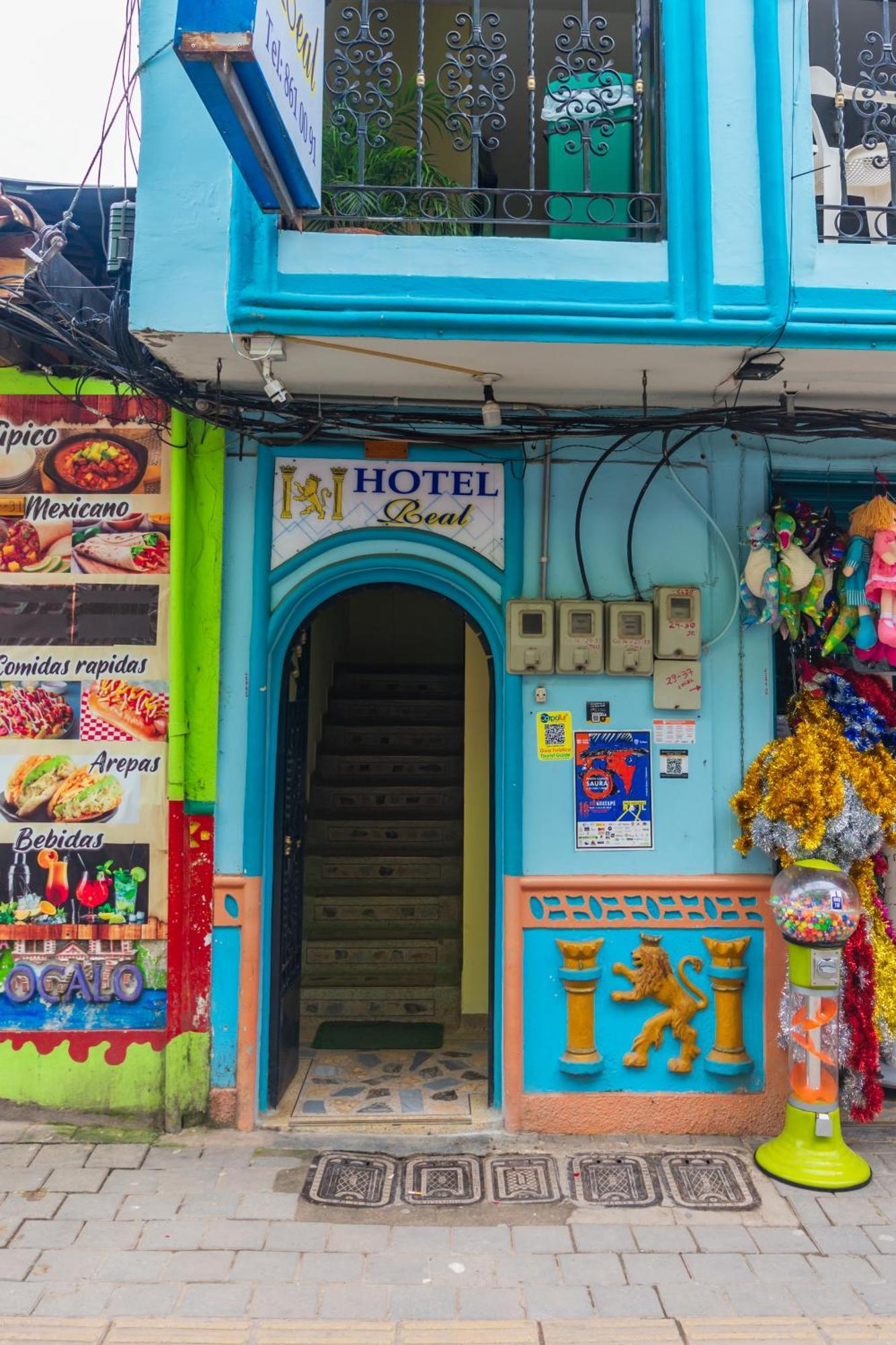 Hotel Real Guatapé Exteriér fotografie