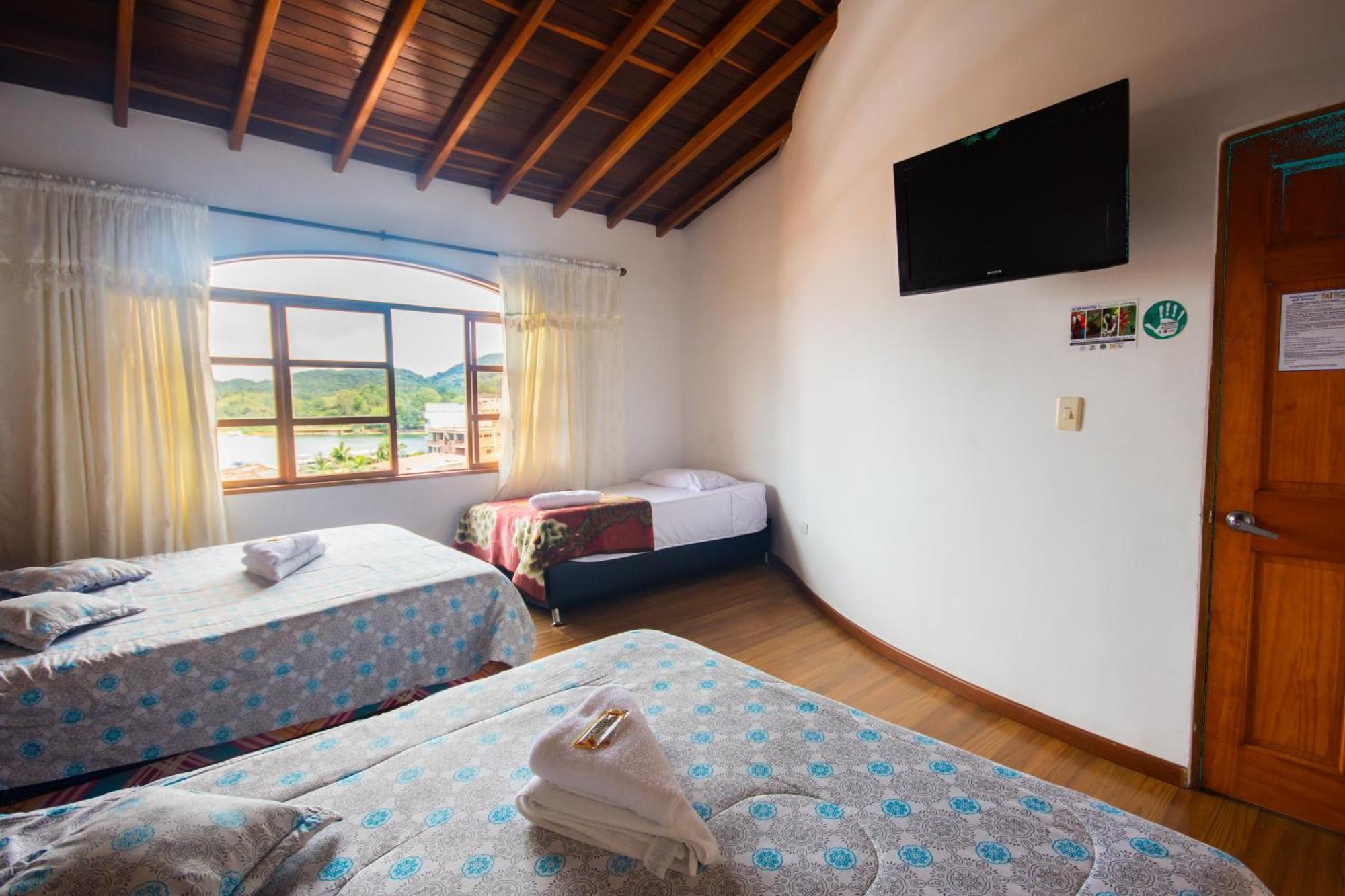 Hotel Real Guatapé Exteriér fotografie