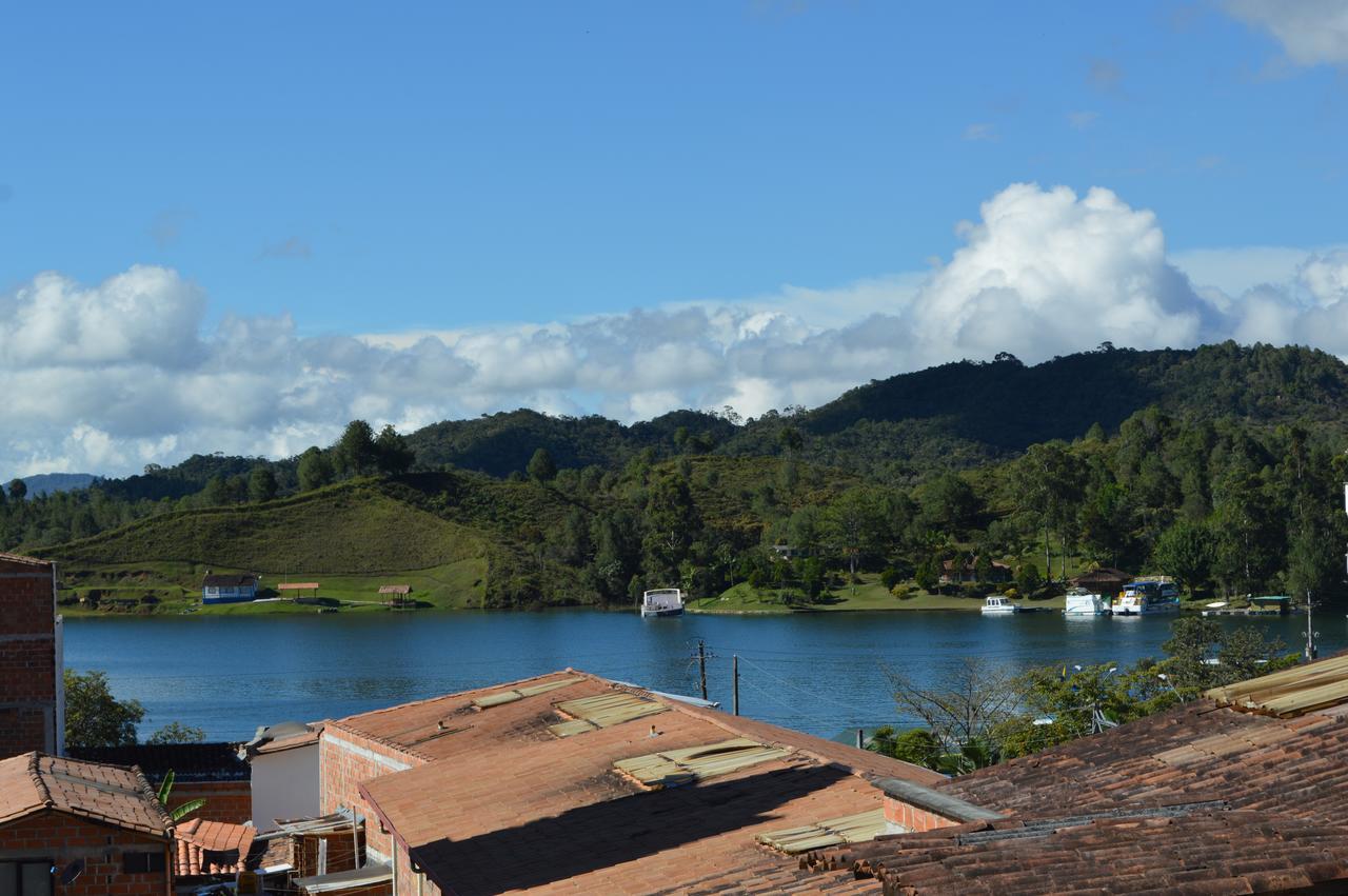 Hotel Real Guatapé Exteriér fotografie